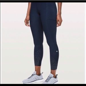 Tight Stuff Lululemon Reflective legging